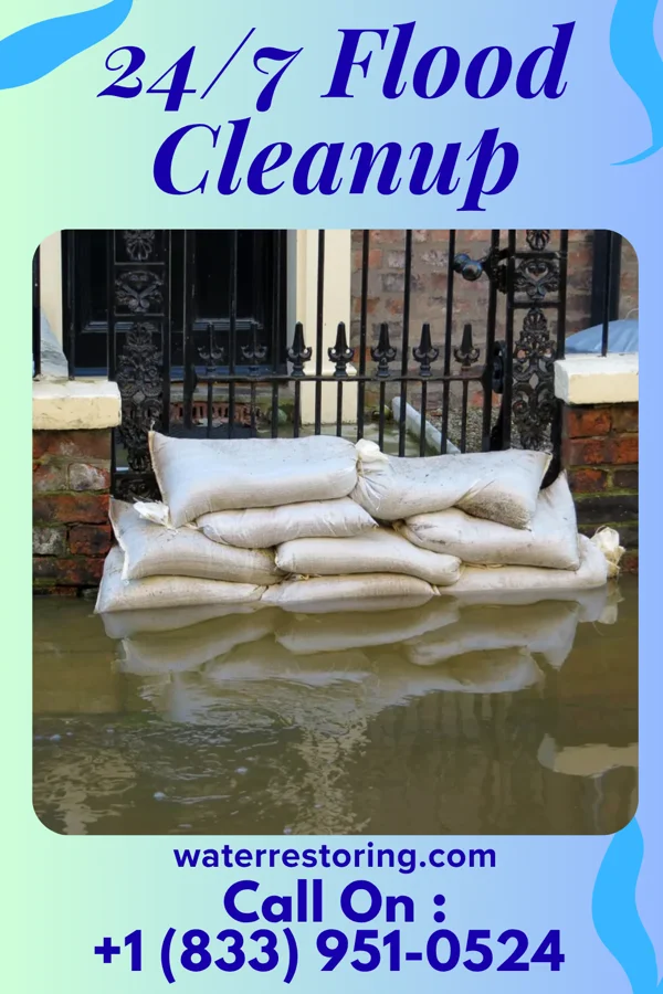 24/7 Flood Cleanup in Olar, SC