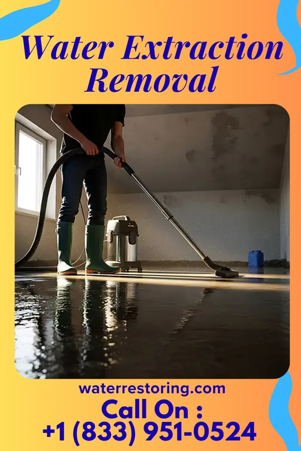 Water Extraction Removal in Olar, SC